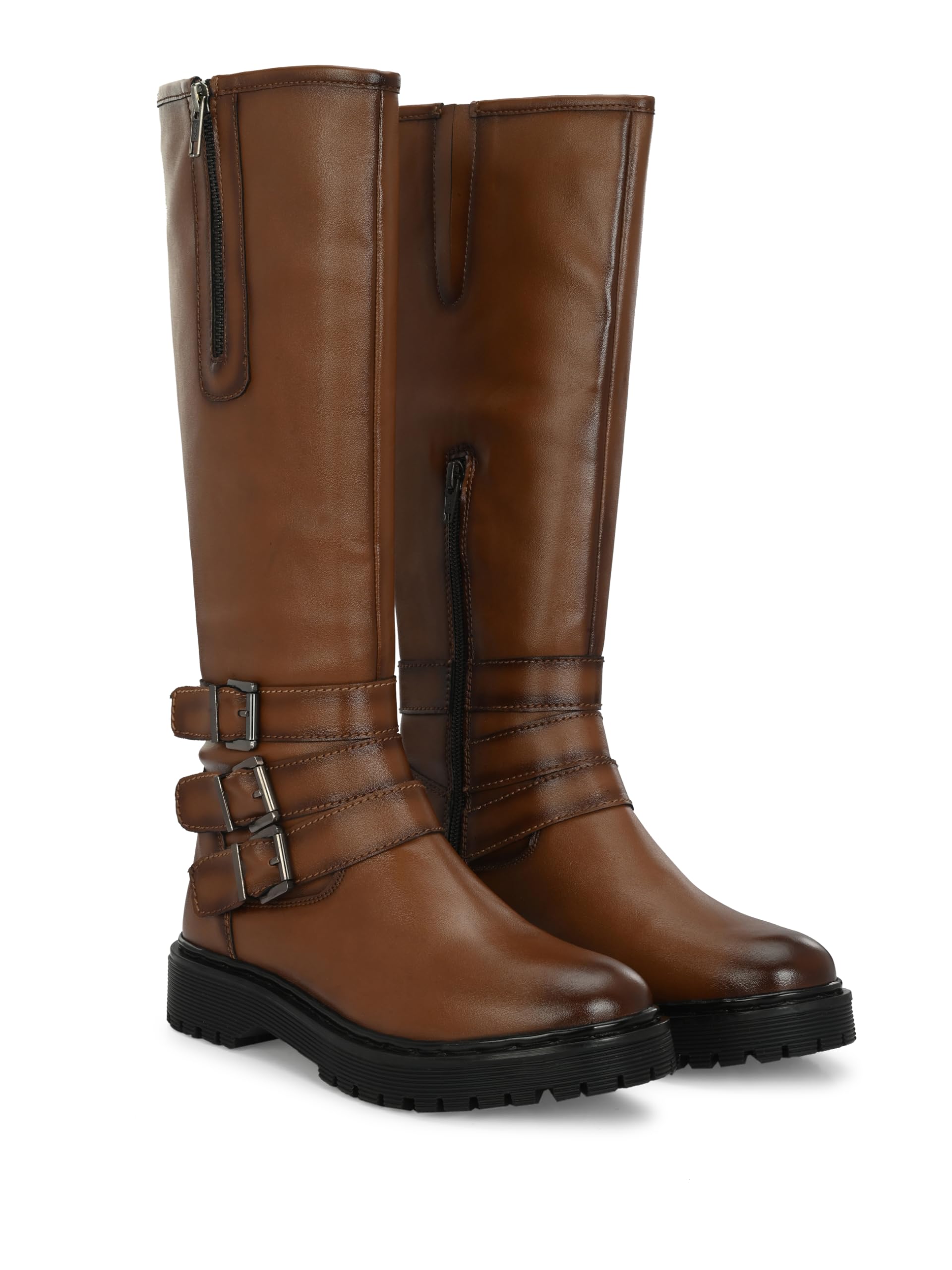 Delize Womens Tan Chelsea Knee Boots 56454-36 (B0CQ4JP8PW) Amazon Price History, Amazon Price Tracker