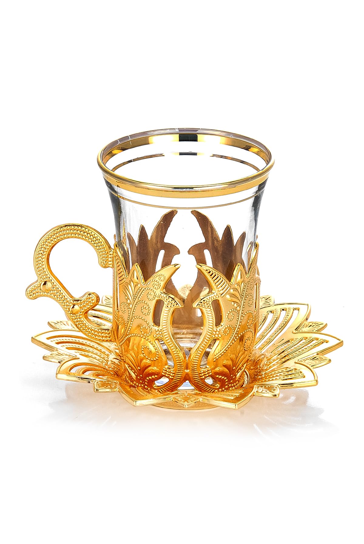 Exclusief Turks servies | Turkse glazen en borden