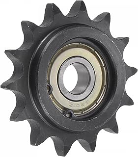 uxcell #40 Chain Idler Sprocket, 12mm Bore 1/2