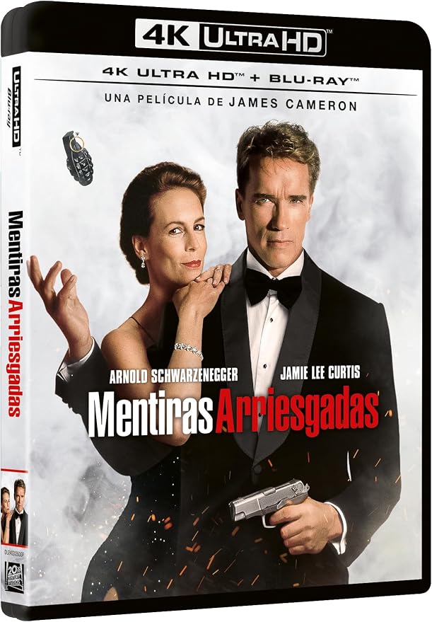 True Lies (4K UHD + Blu-ray): Amazon.ca: Arnold Schwarzenegger, Jamie