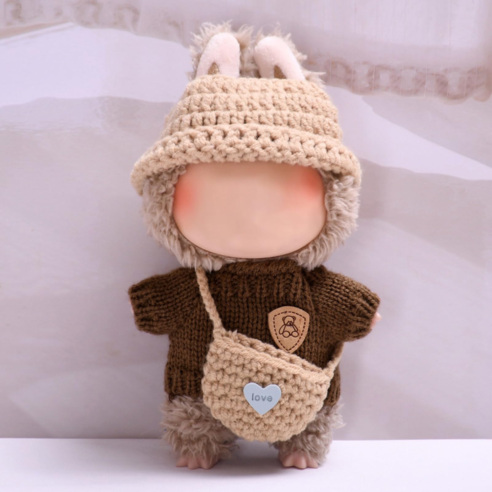 LabClothing 2-Piece Set - Lab Clothing, 17cm labu Dolls (H)