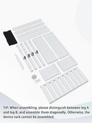 Miniatura 8 de Psilvam Maceta elevada para jardín, camas de jardín elevadas de madera de polietileno al aire libre con estantes de almacenamiento y lonas, superior