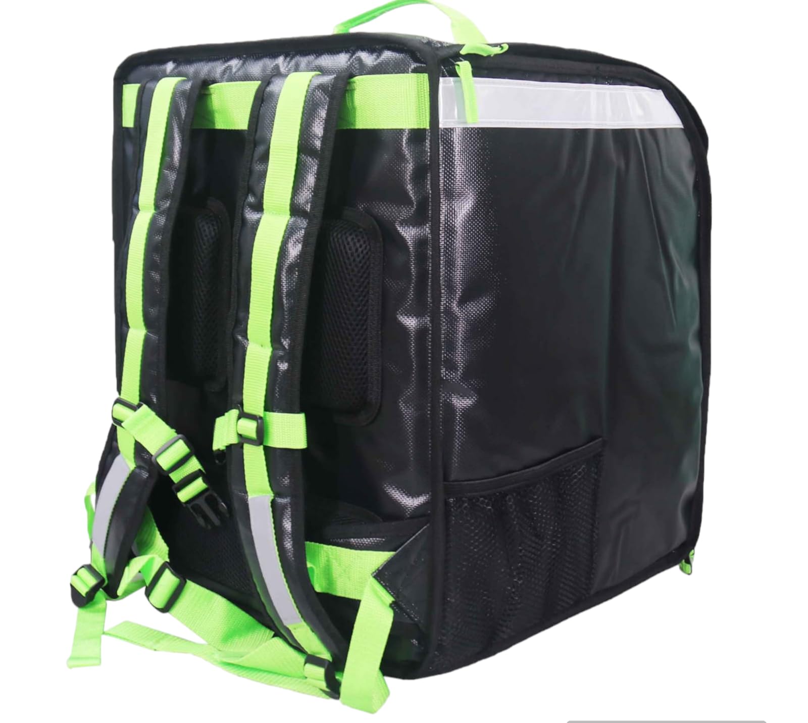 Sac de Livraison de Nourriture Sacs pour Nourriture Chaude et Pizza Chaude pour Livraison, Sac à Dos pour vélo, Moto Taille 38 * 38 * 50CM 100% étanche Le Sacs pour Uber Eats