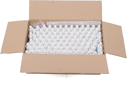 Miniatura 8 de Tubos vacíos de pasta de dientes, 100 piezas de 3.4 fl oz de aluminio reciclable tubo de pasta de dientes vacía con tapa de aguja, tubos