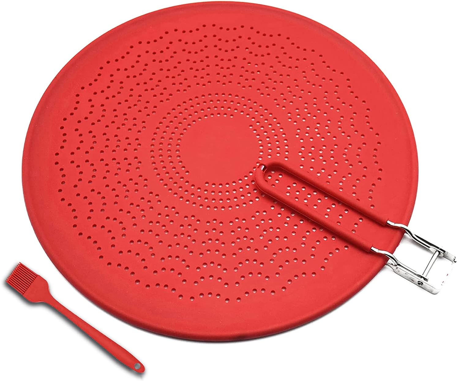 Silicone Splatter Screen Grease Splatter for Frying Pan