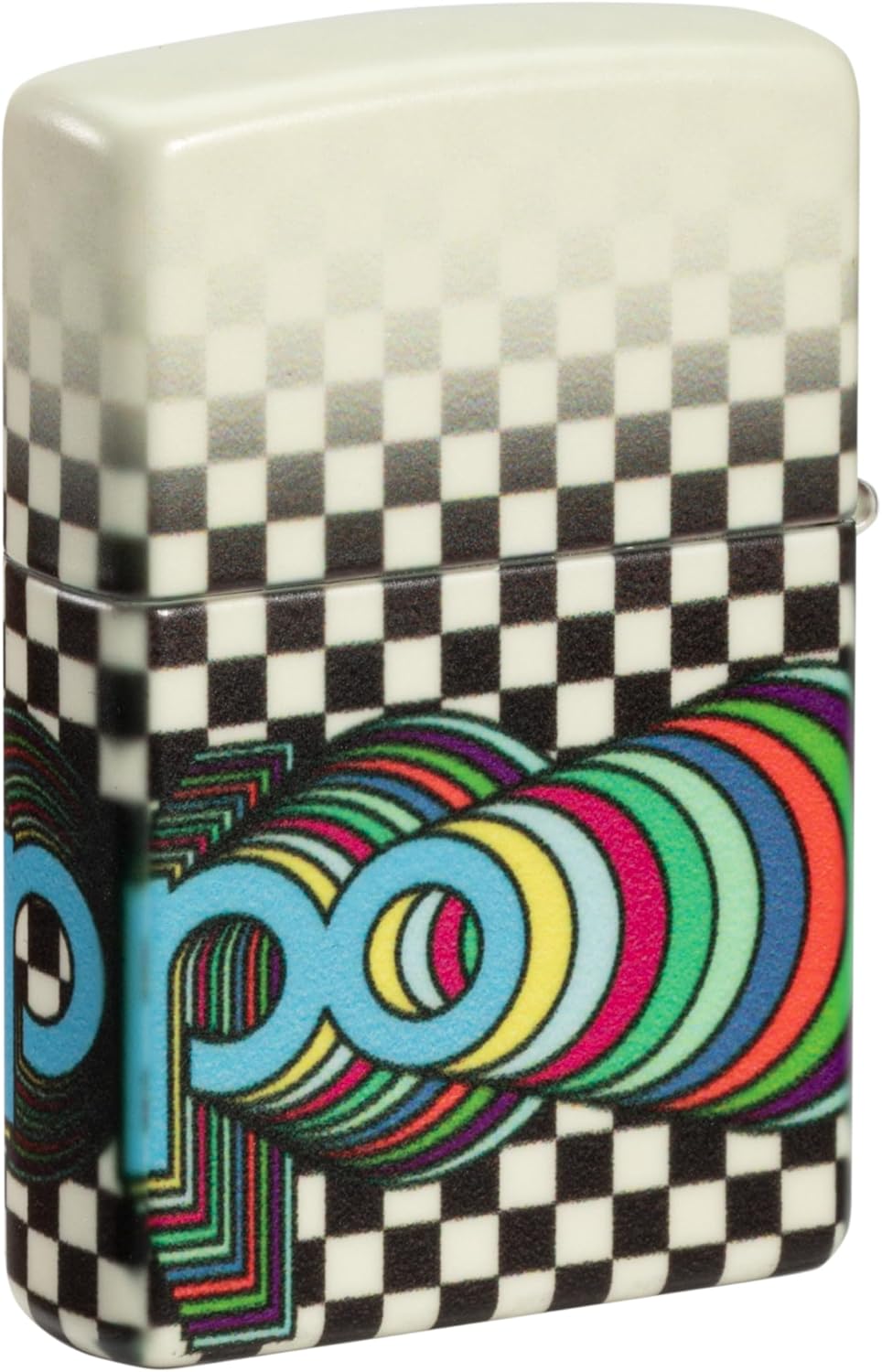 Zippo Nostalgia Design 540 Color Glow in The Dark Pocket Lighter