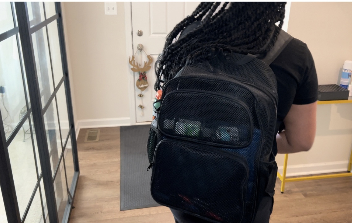 lululemon cruiser backpack amazon Watch Heavy Duty Mesh on Live CLUCI Leather Laptop Backpack Discover the lululemon Cruiser Color:Rotten Egg beast x pike