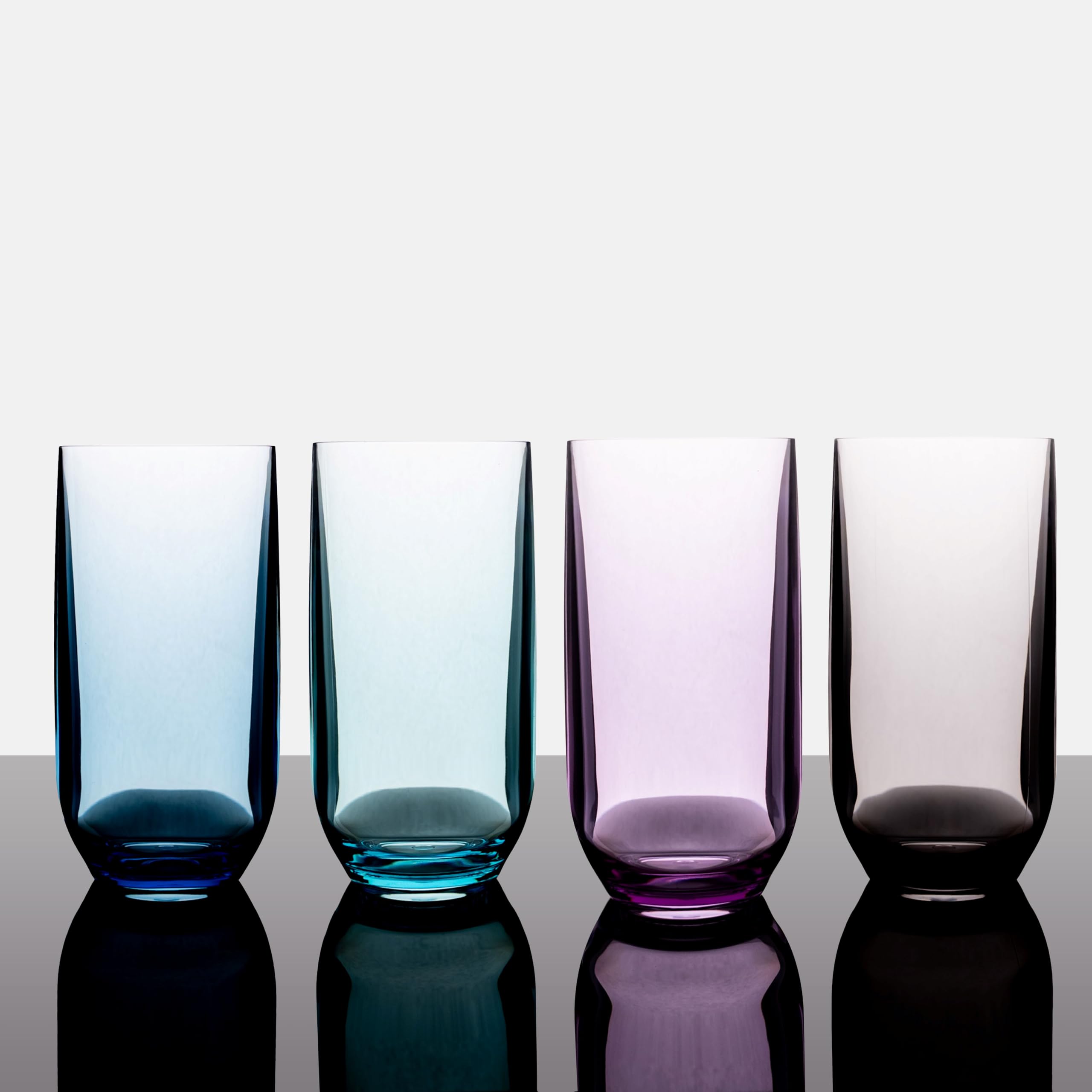 Gobelet haut acrylique incassable vaisselle design passe lave-vaisselle