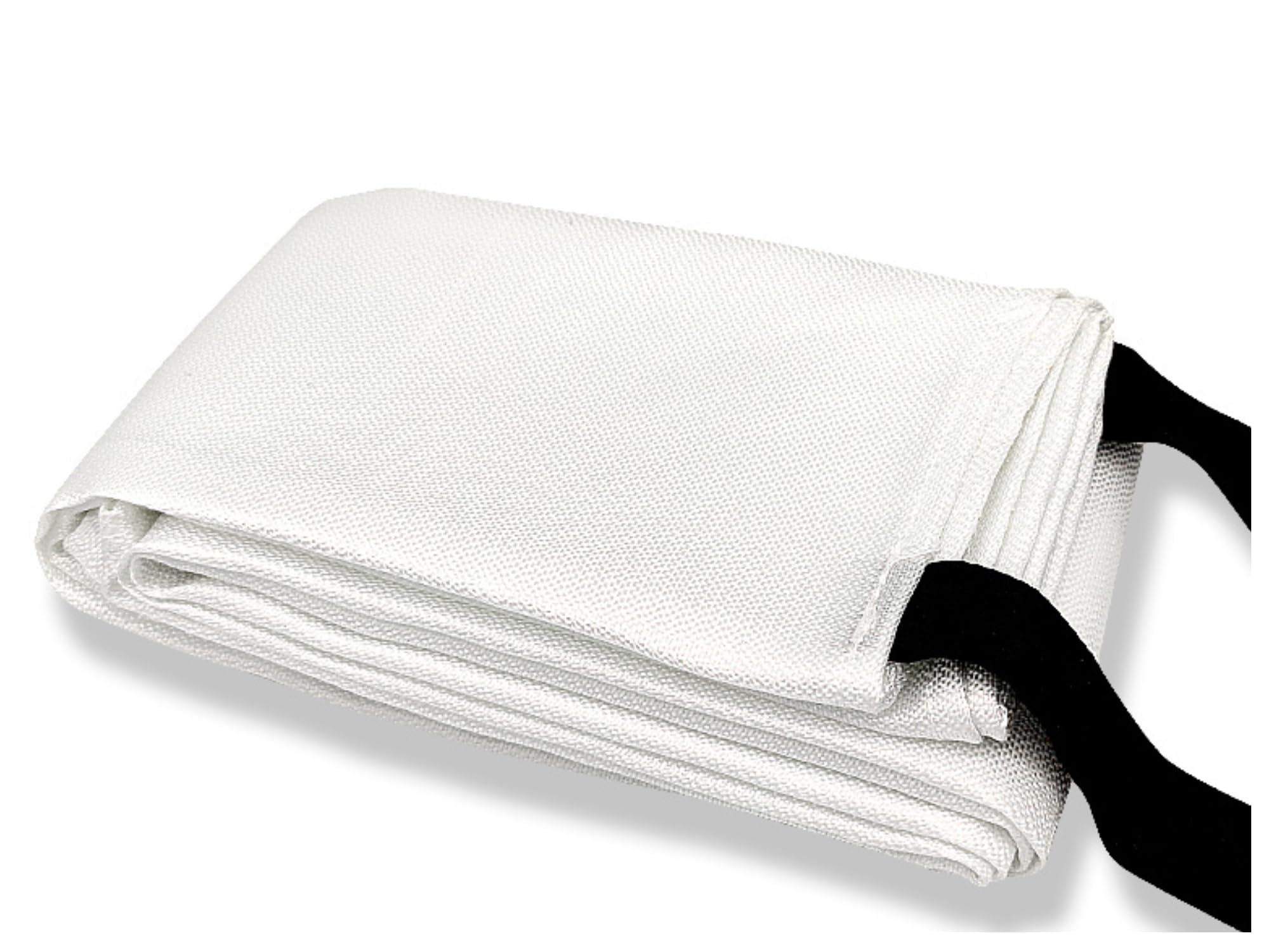 1.8 Meter x 1.20 Meter Fire Blanket Fiberglass Fire Emergency Blanket Suppression Blanket Flame Retardant Blanket Emergency Survival Safety Cover for Home Kitchen, Camping, Fireplace
