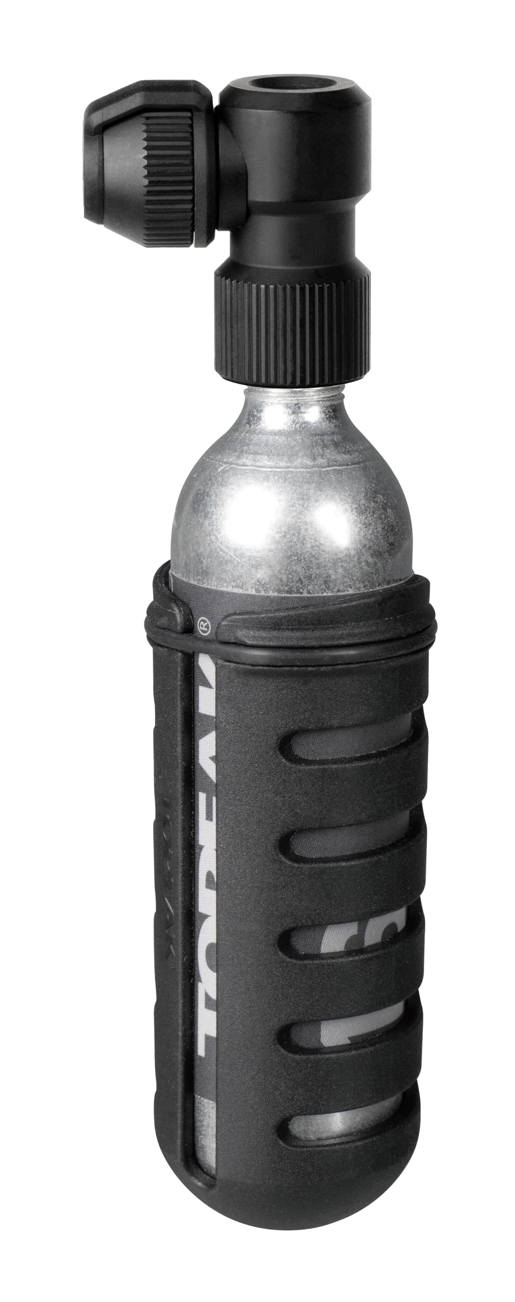 Gonfiatore CO2 Per Bicicletta Topeak Nano Airbooster - Per Cartucce Filettate | Compatibile Presta E Schrader - Foto 5