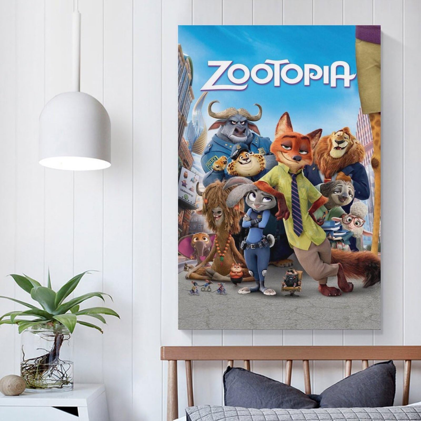 Amazon.co.jp: 映画ポスター ディズニー ズートピア Zootopia ポスター