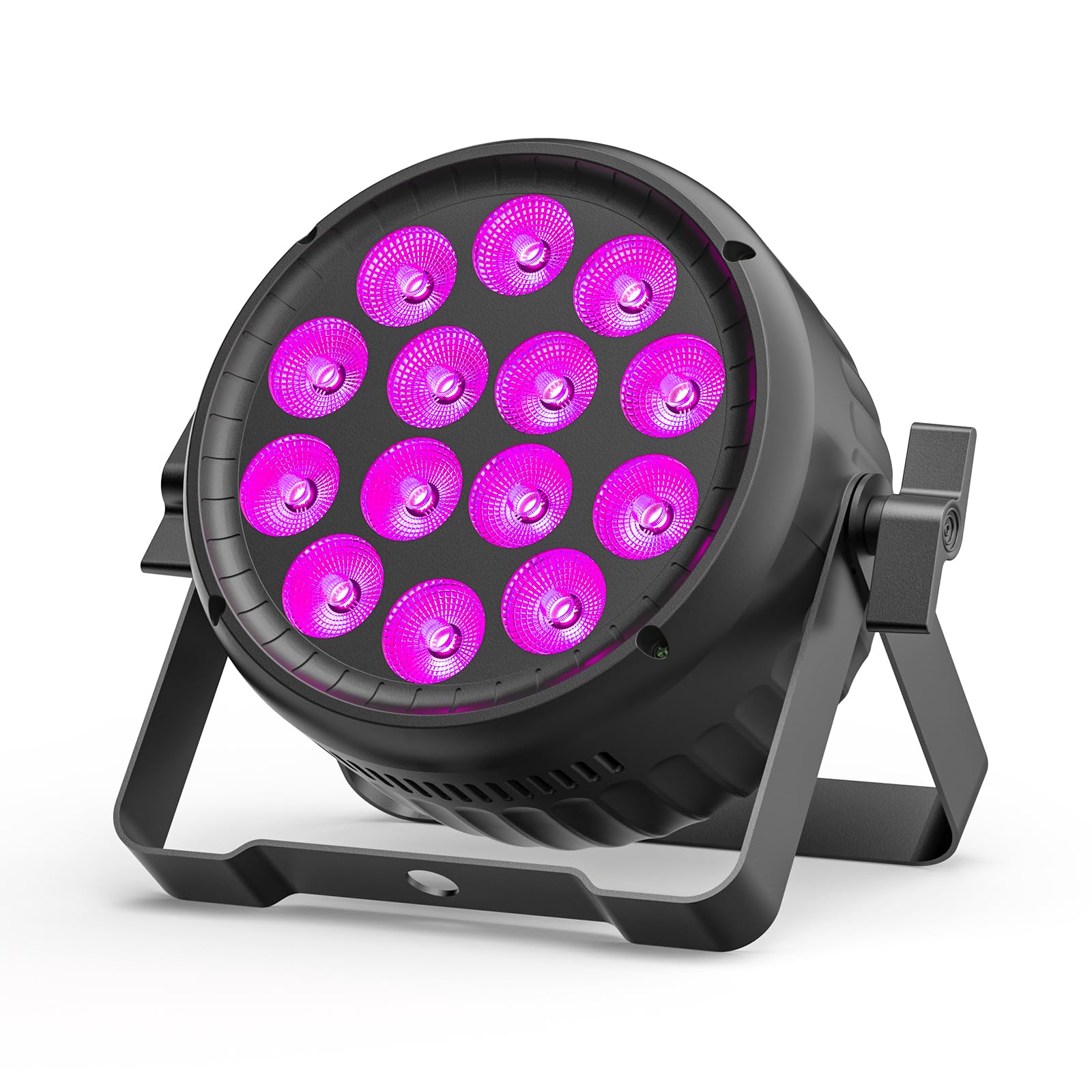 Faretto LED Par RGBW 15W, 14 LED | Controllo Vocale, DMX512, Per Feste, Matrimoni, Bar E Teatro - Foto 9