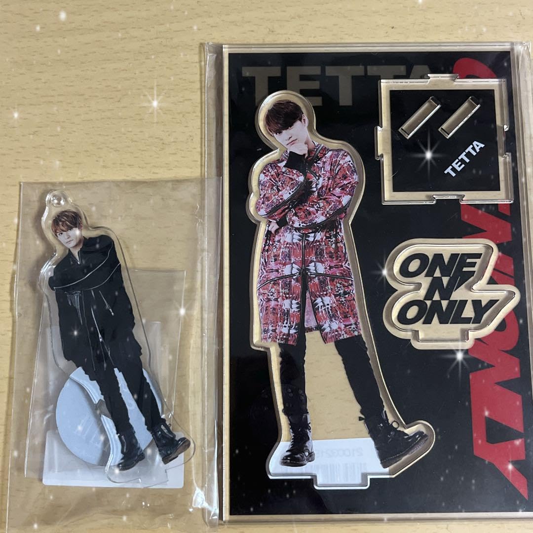 Amazon.co.jp: ONE N' ONLY ワンエン 関哲汰 TETTA アクスタ 2点セット
