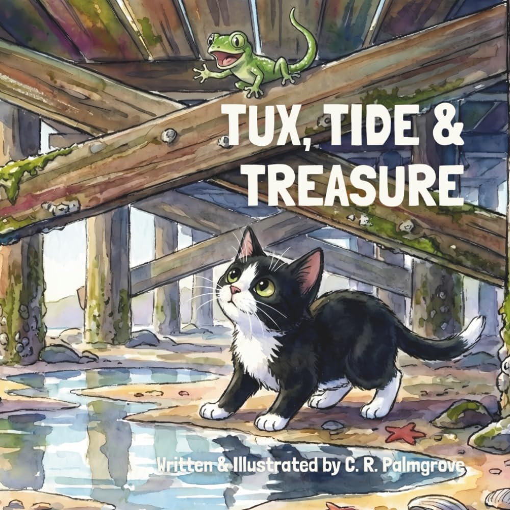 Tux, Tide & Treasure: Book 2 of the Tux & His Adventures Series