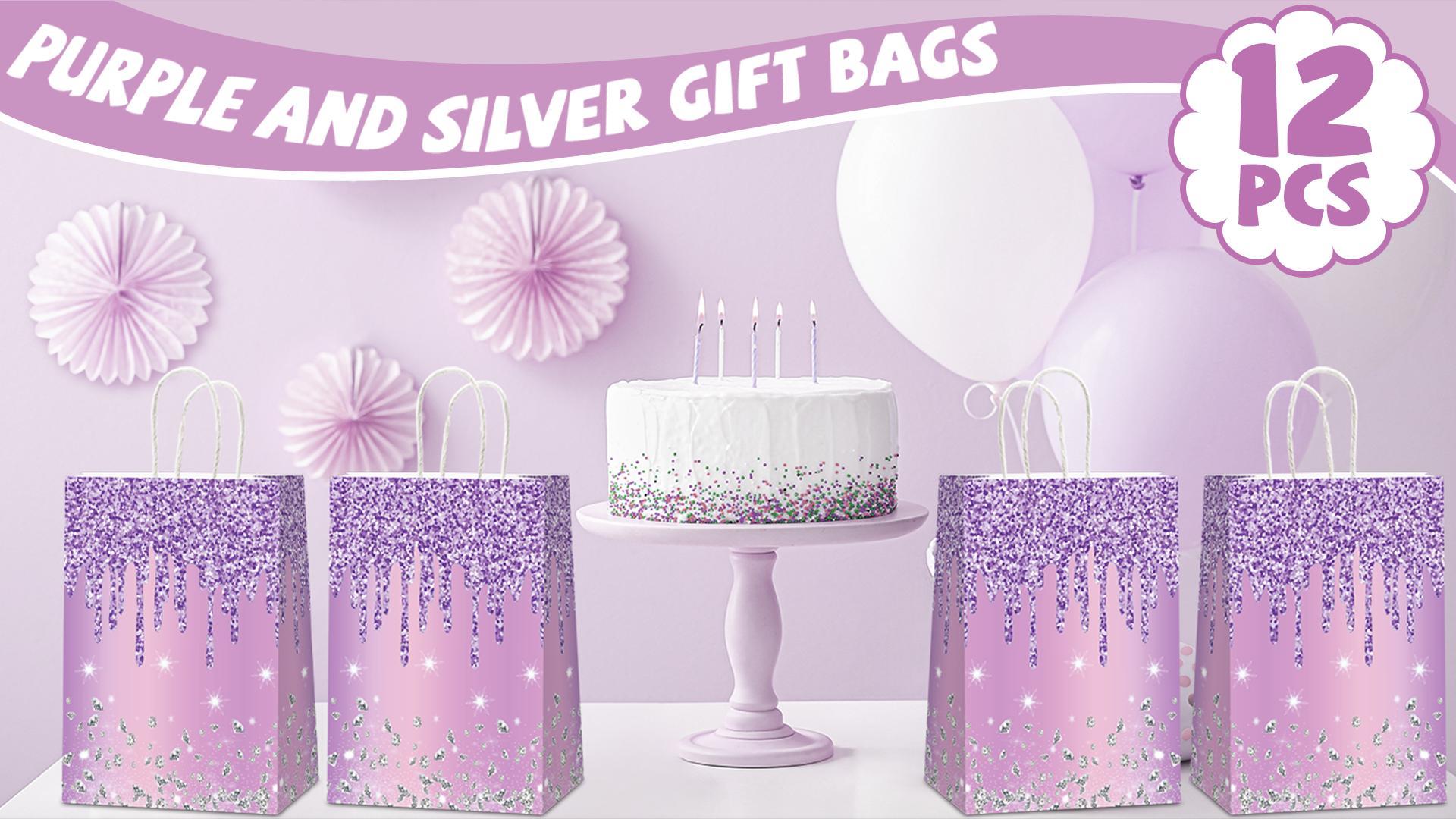 Naozinebi Lot De 12 Sacs Cadeaux Arc-en-ciel Pastel à