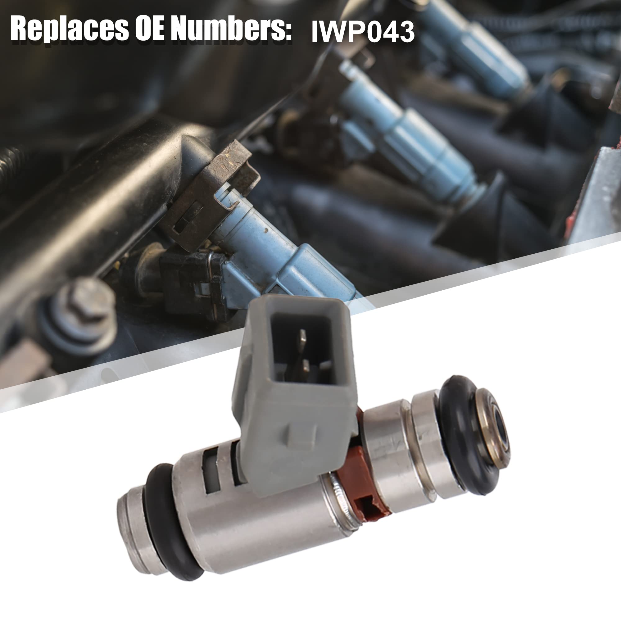 sourcing map IWP043 330cc dysza wtryskowa do motocykla Ducati DE de
