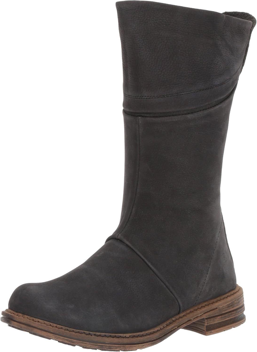 Bernie Mev Women's Tessler Slouch Boot, Black, 38 EU/7.5 M US