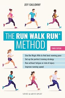 Run Walk Run Method 3rd Edition by Jeff Galloway: Injury-Free Training for 5K to Half Marathons