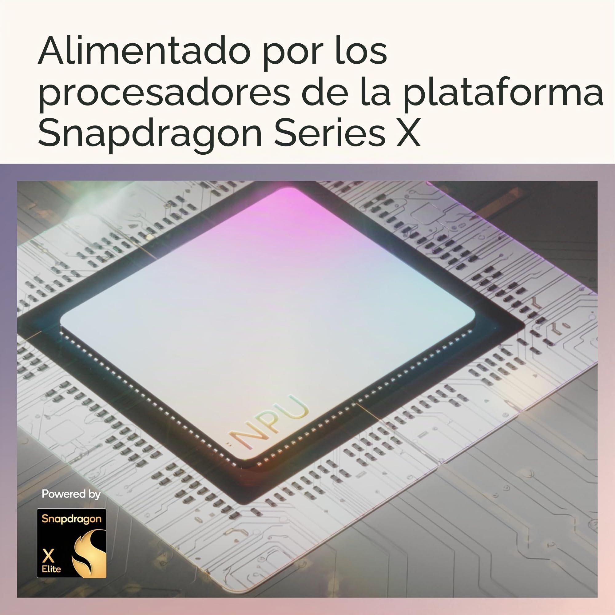Microsoft Surface Pro (Cargador no Incluido) | Copilot+ PC | Pantalla táctil OLED 13 | Snapdragon® X Elite | 16GB RAM | SSD 512GB | Último Modelo, 11ª edición | Azul Zafiro