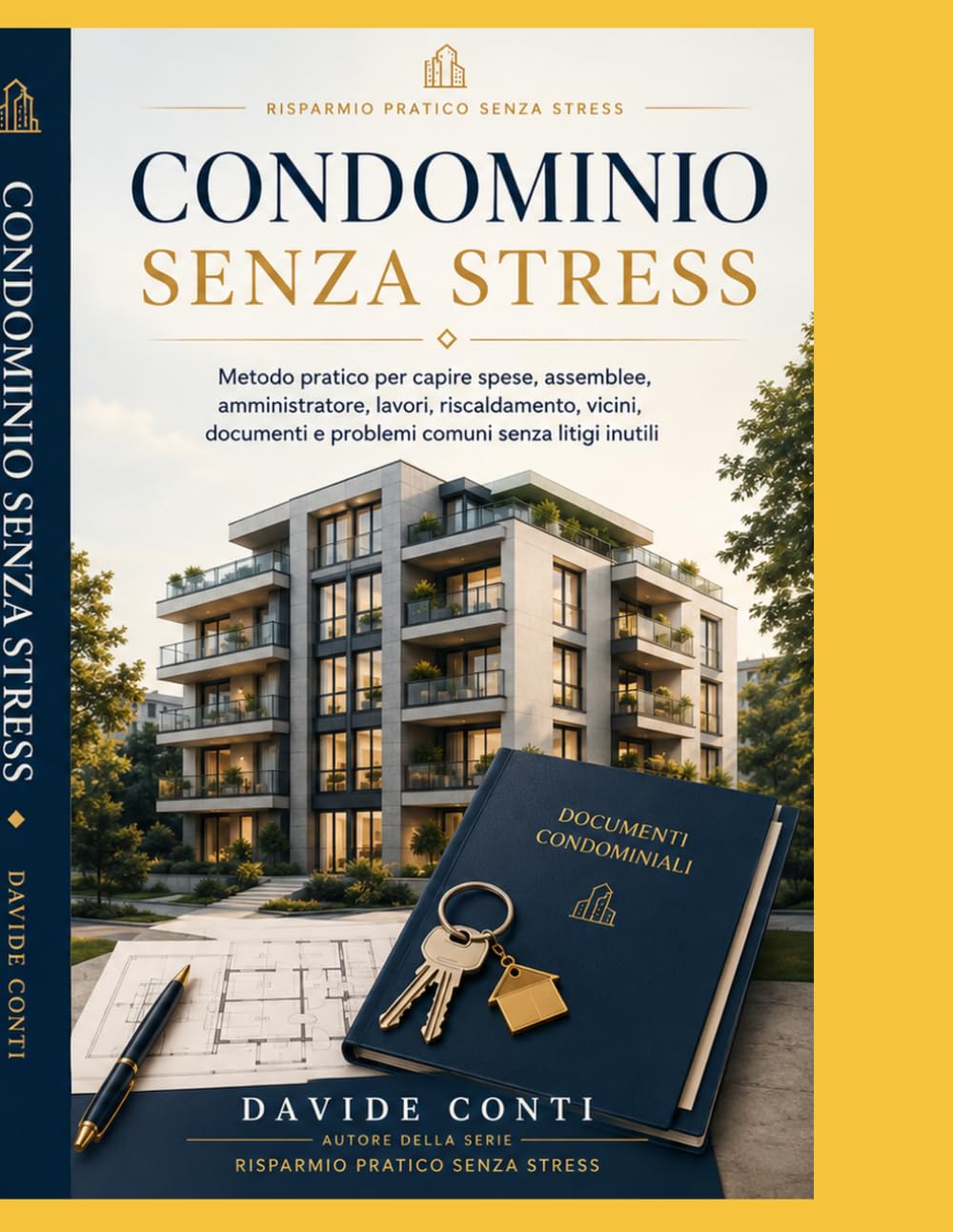 Condominio Senza Stress: Metodo pratico per capire spese, assemblee, amministratore, lavori, riscaldamento, vicini, documenti e problemi comuni senza litigi inutili