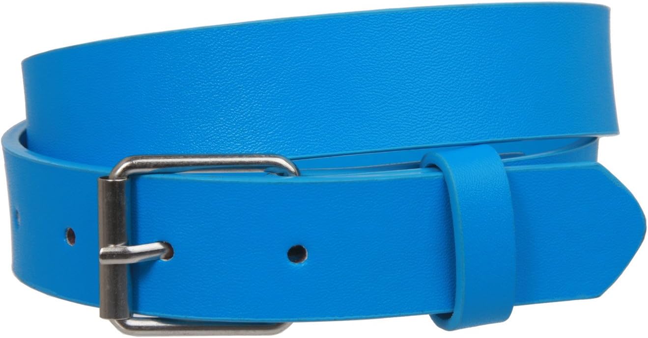 Beltiscool Kids 1" Snap On Plain Leather Belt