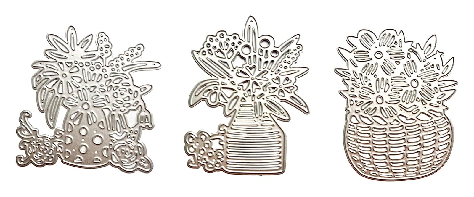 KSCRAFT Magic Park Flags Stampi Per Il Taglio Del Metallo Stencil - Foto 3