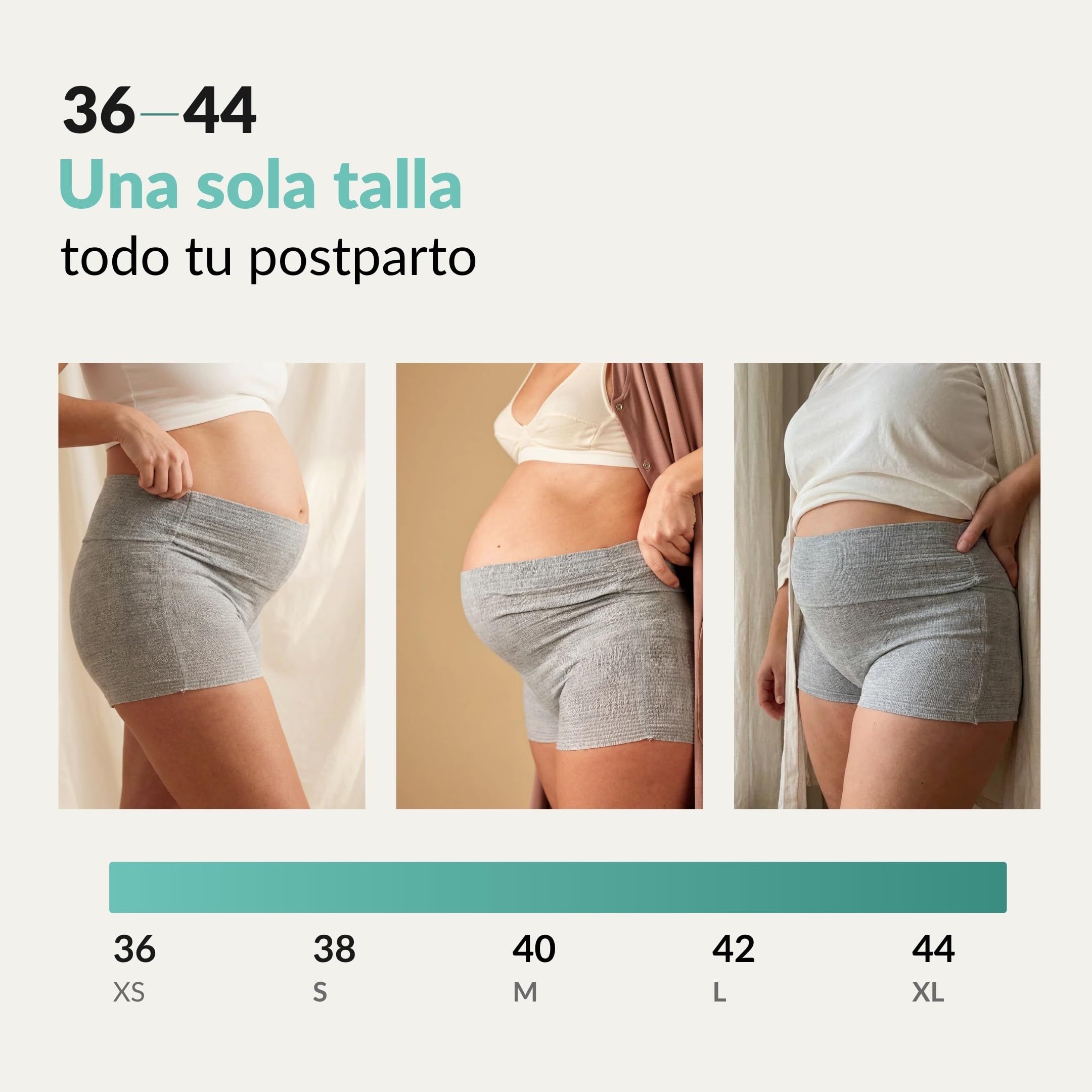 Bragas Postparto Desechables Maternidad Alta Sujecion Transpirables Sin Latex Sin Malla Ropa Interior Mujer Talla Unica 36 44 Braguitas Maternidad Hospital Compresas Parto