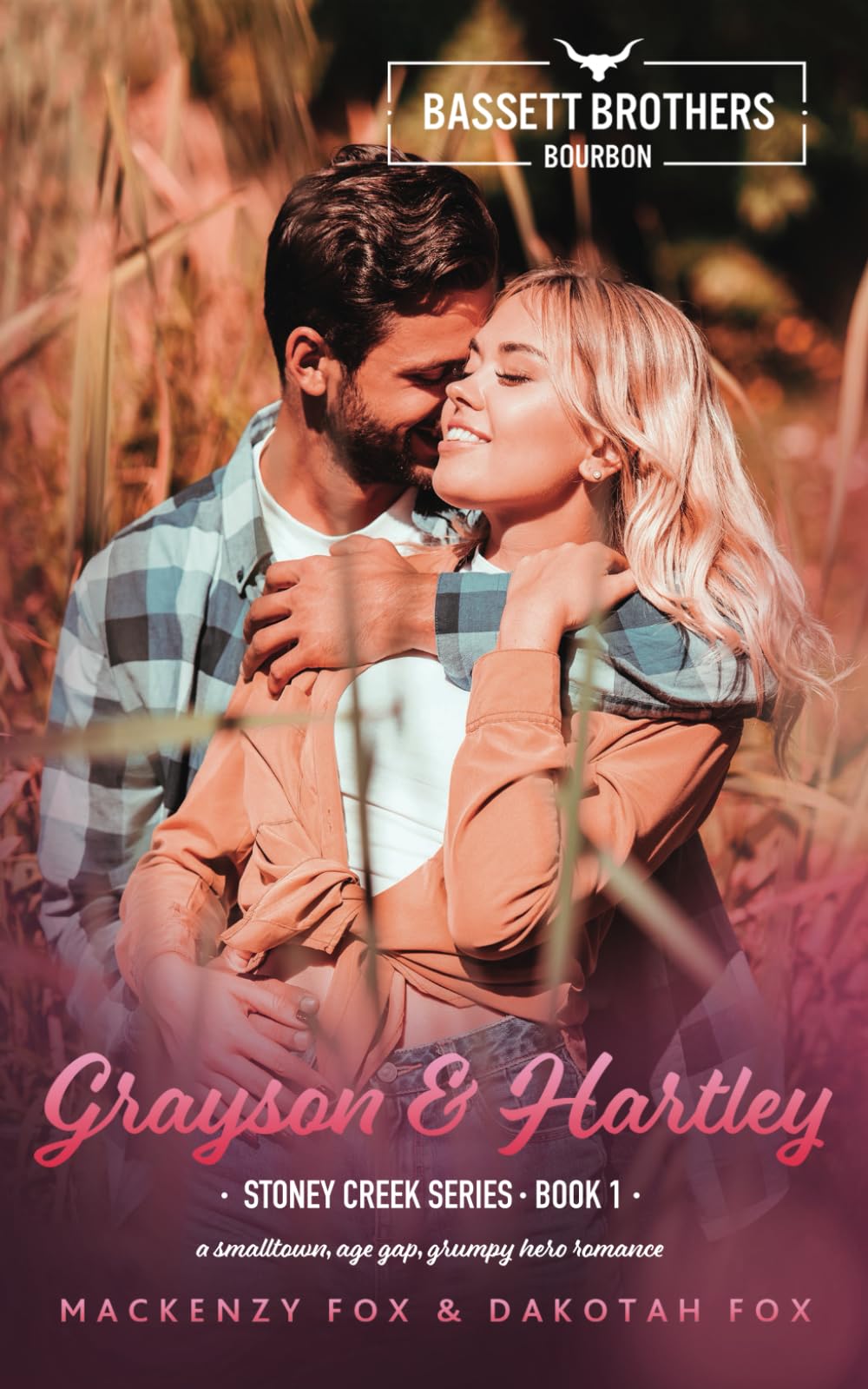 Grayson & Hartley: Bassett Brothers Bourbon. A Small Town, Age Gap, Grumpy Hero Romance (Stoney Creek Series)