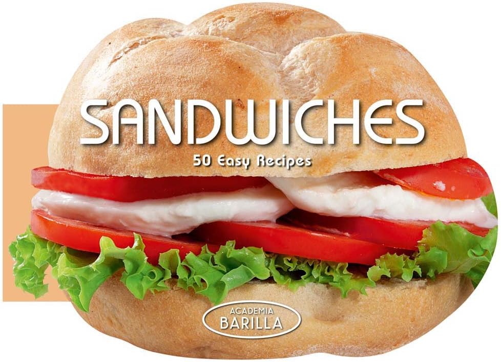 Sandwiches: 50 Easy Recipes Hardcover – January 19, 2016