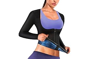 Sauna Suit Shirt: The Ultimate Weight Loss Sweat Tank for Women