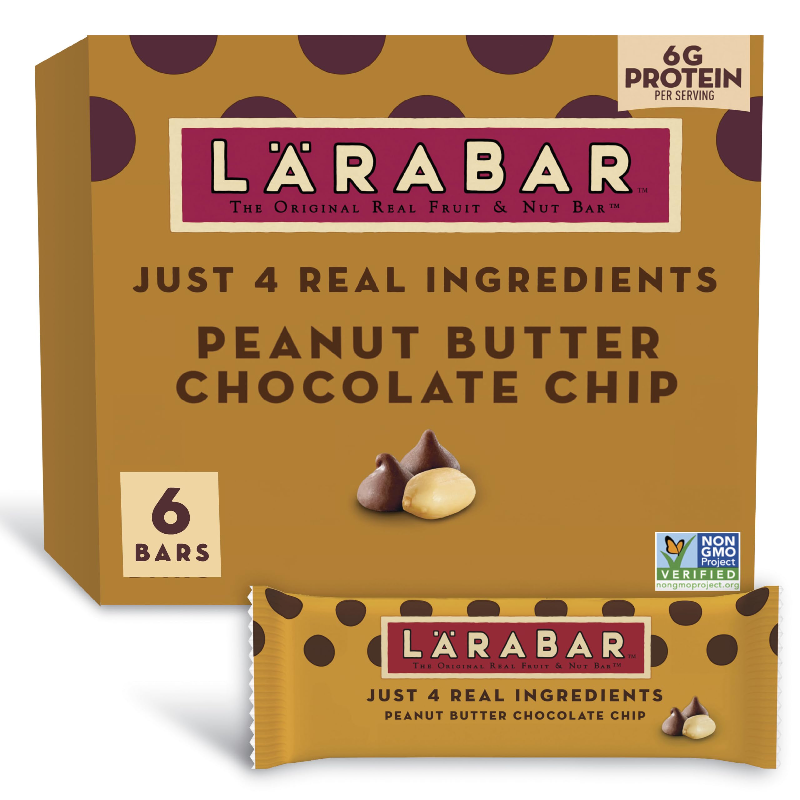 Larabar Peanut Butter Choc Chip