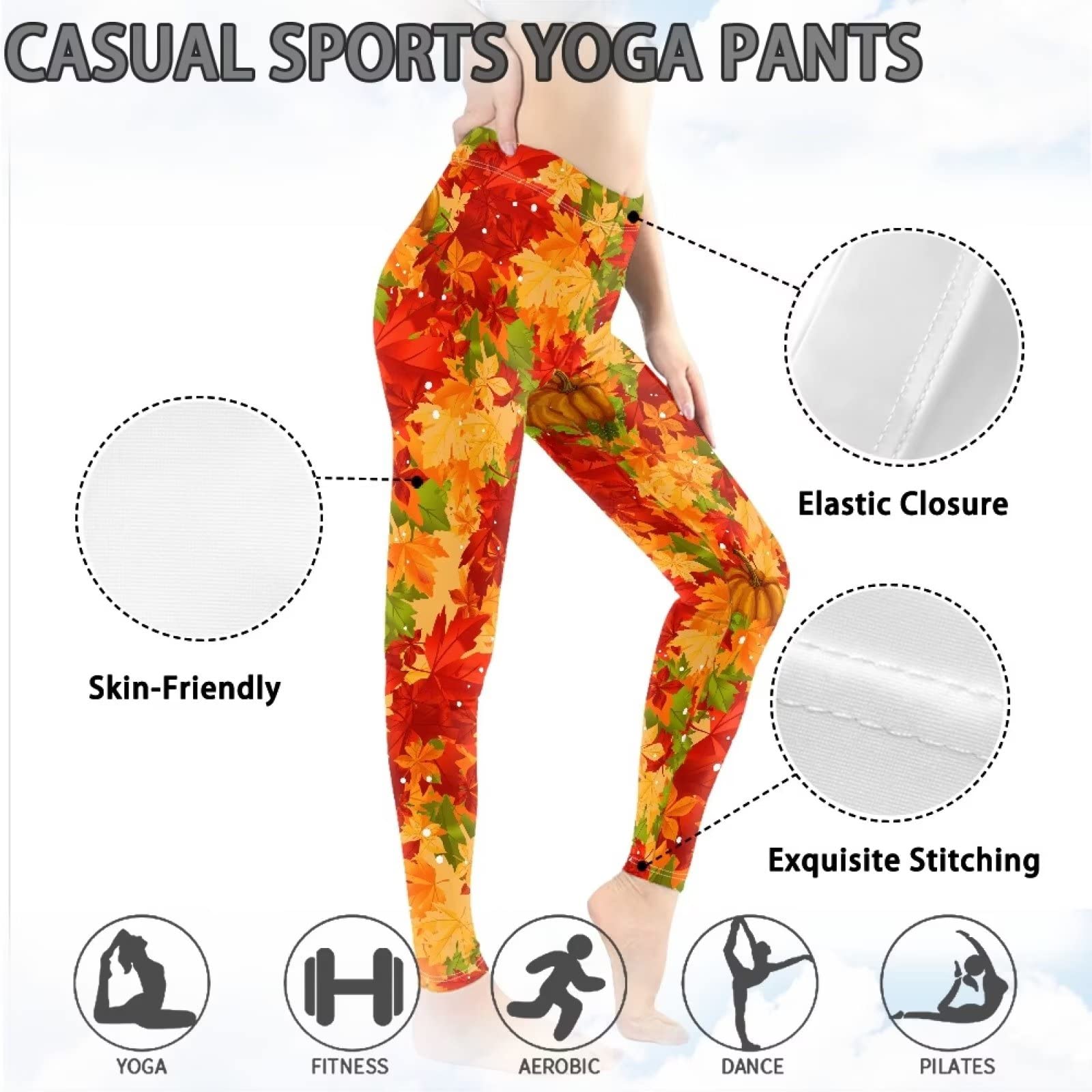 Biyejit Leggings de entrenamiento de cintura alta para mujer, con control de abdomen, elásticos, pantalones deportivos y yoga
