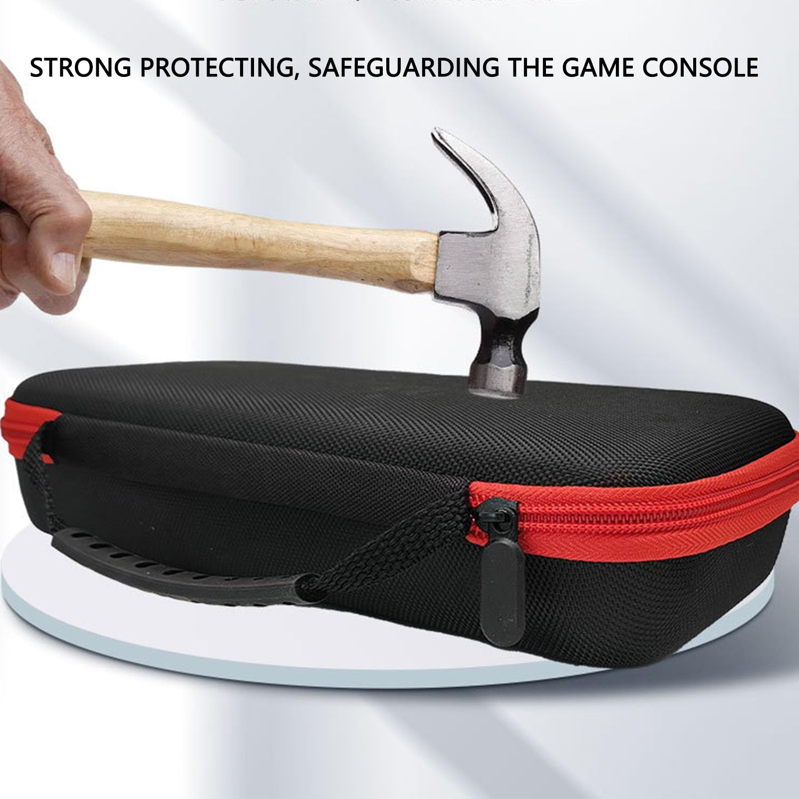 RG556 RG557 Handheld Console Travel z Wygodnym Uchwytem, ​​przenośna Twarda Torba do Przenoszenia do Gry, materiał Nylonowy