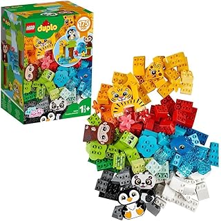 بازل تركيب الحيوانات دوبلو الابداعية 10934 من ليجو، 175 قطعة، بلاستيك