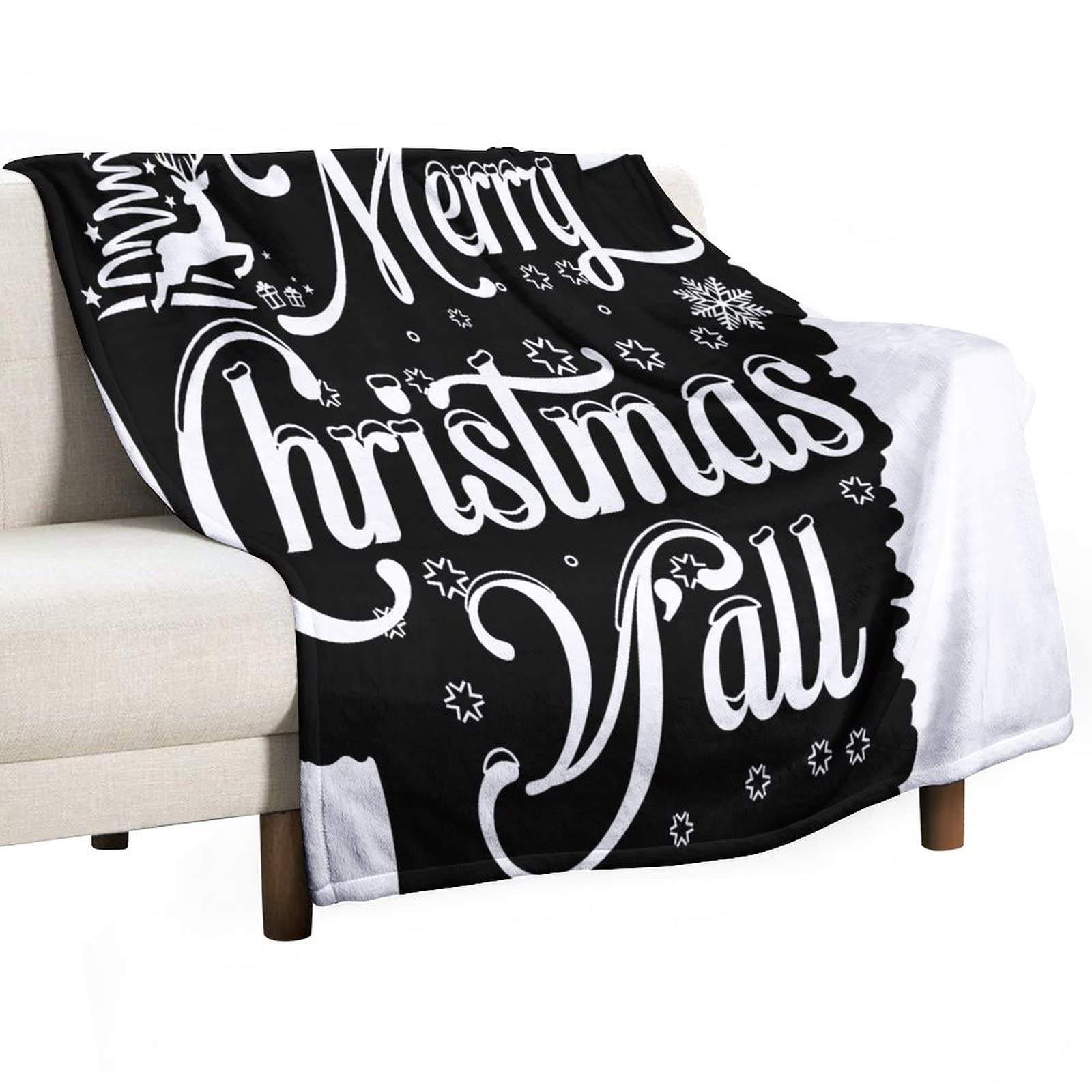 Couverture polaire Arkansas pour un Noël chaleureux sur votre canapé et en voyage