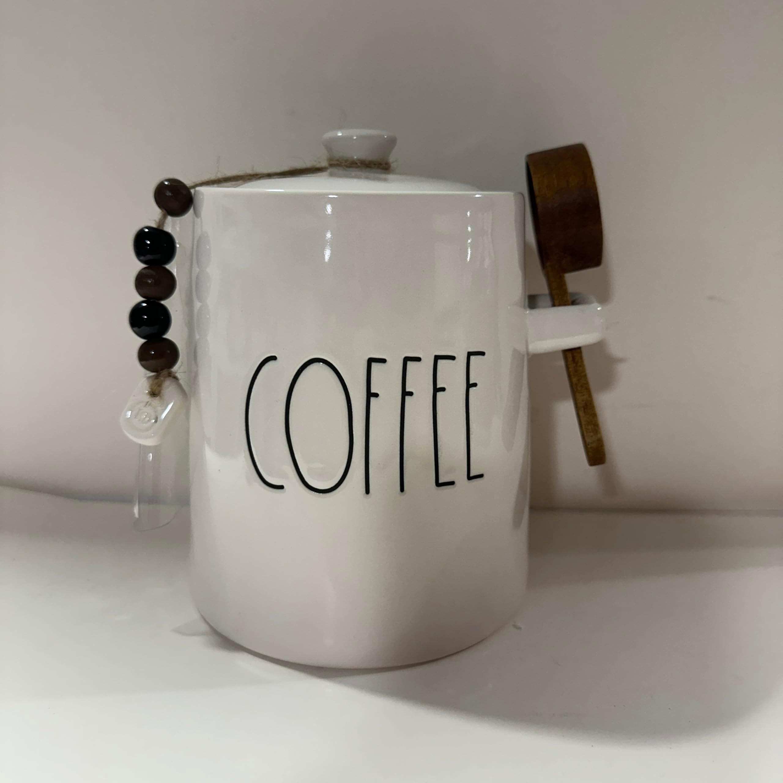 Rae -COFFEE Canister - Cellar with Lid an Spoon KITCHENWARE- Dunn By Magenta