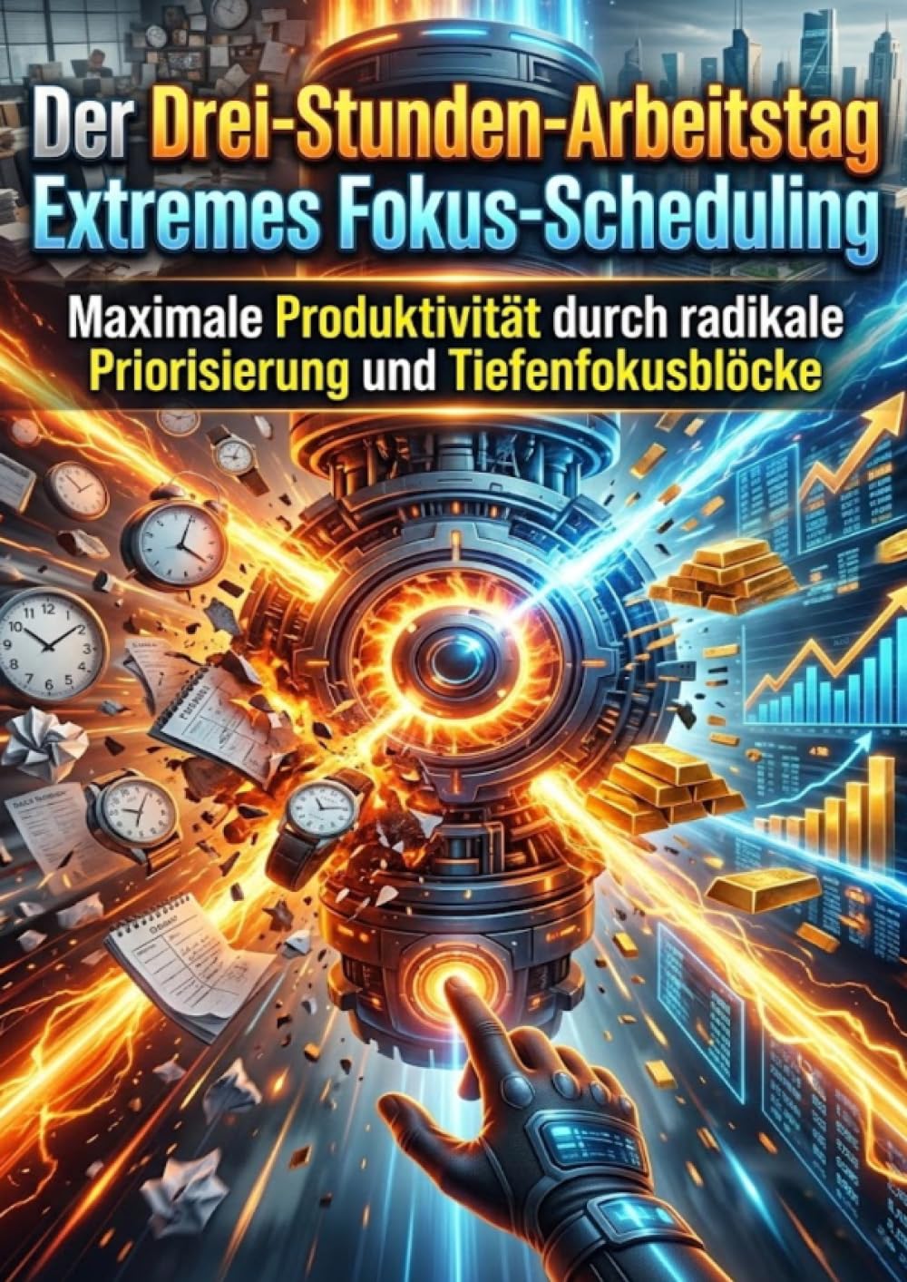 Der Drei-Stunden-Arbeitstag: Extremes Fokus-Scheduling: Maximale Produktivität durch radikale Priorisierung und Tiefenfokusblöcke