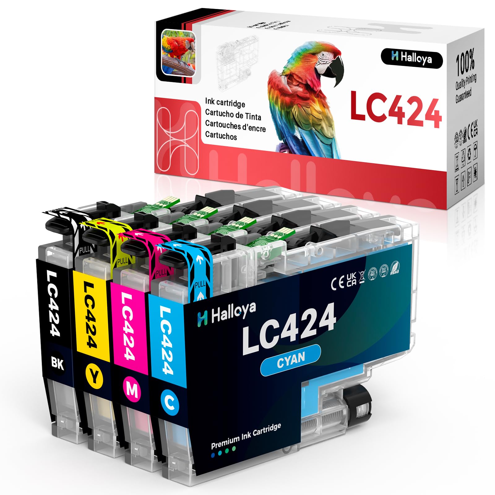 Halloya 120A W1120A Trommel kompatibel für HP W1120A 120A Bildtrommel für HP Color Laser MFP 179fnw 178nw 150nw 150a MFP 178nwg 179fwg MFP 178nw 179fnw 150a 150w 150nw Laser Printer (1Pack)