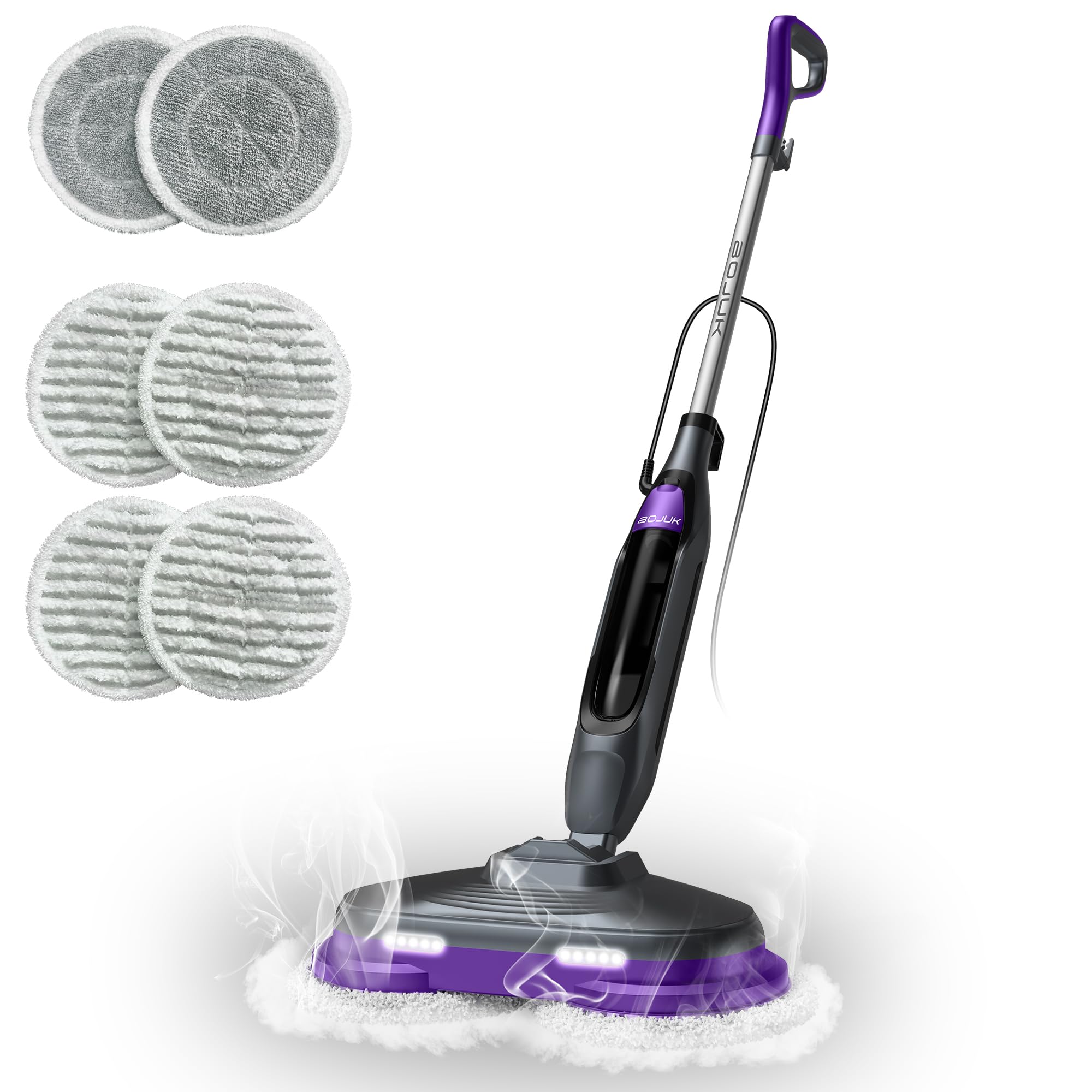 BOJUK Scrub & Steam Mop