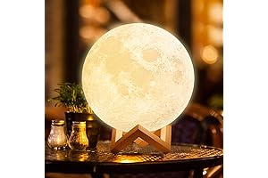 Moon Lamp for Bedroom Decorations: A Tranquil Nightlight for All Ages