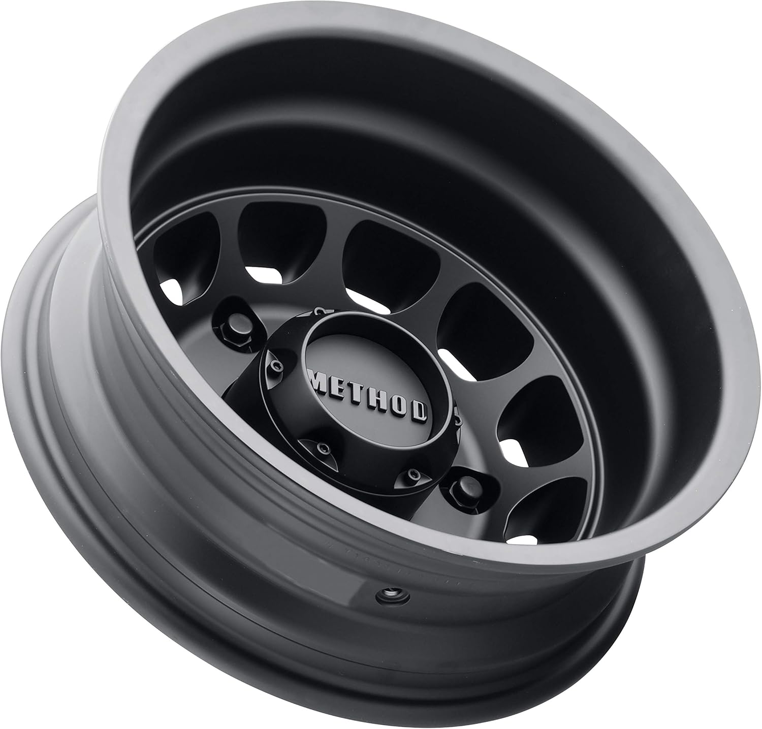 Method Race Wheels 901 - REAR Matte Black 16x5.5" 6x205", 138mm offset -2.16" Backspace, MR901655925138N