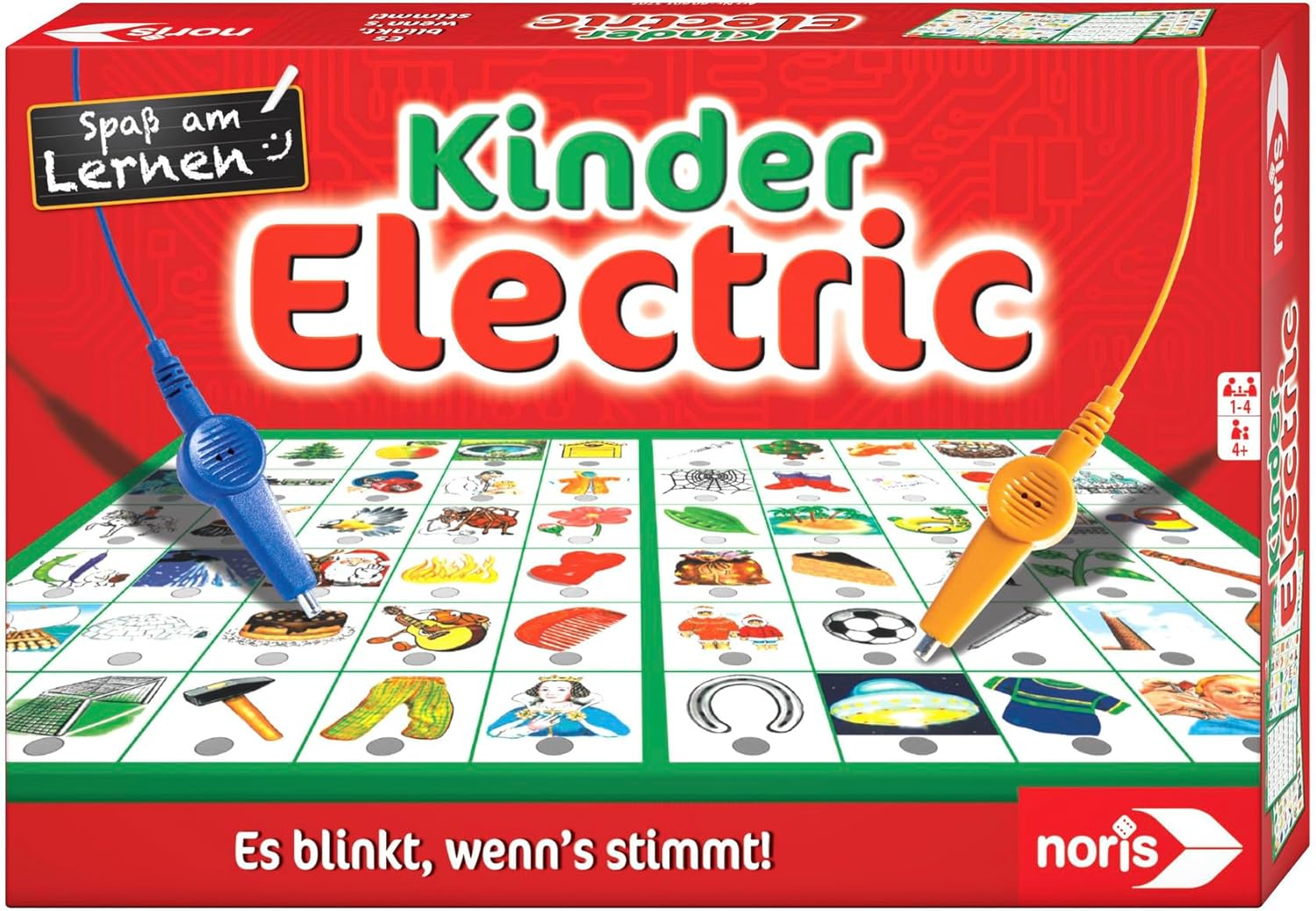 Spielend schlauer werden: Noris Electric Lernspiel jetzt zum Top-Preis!