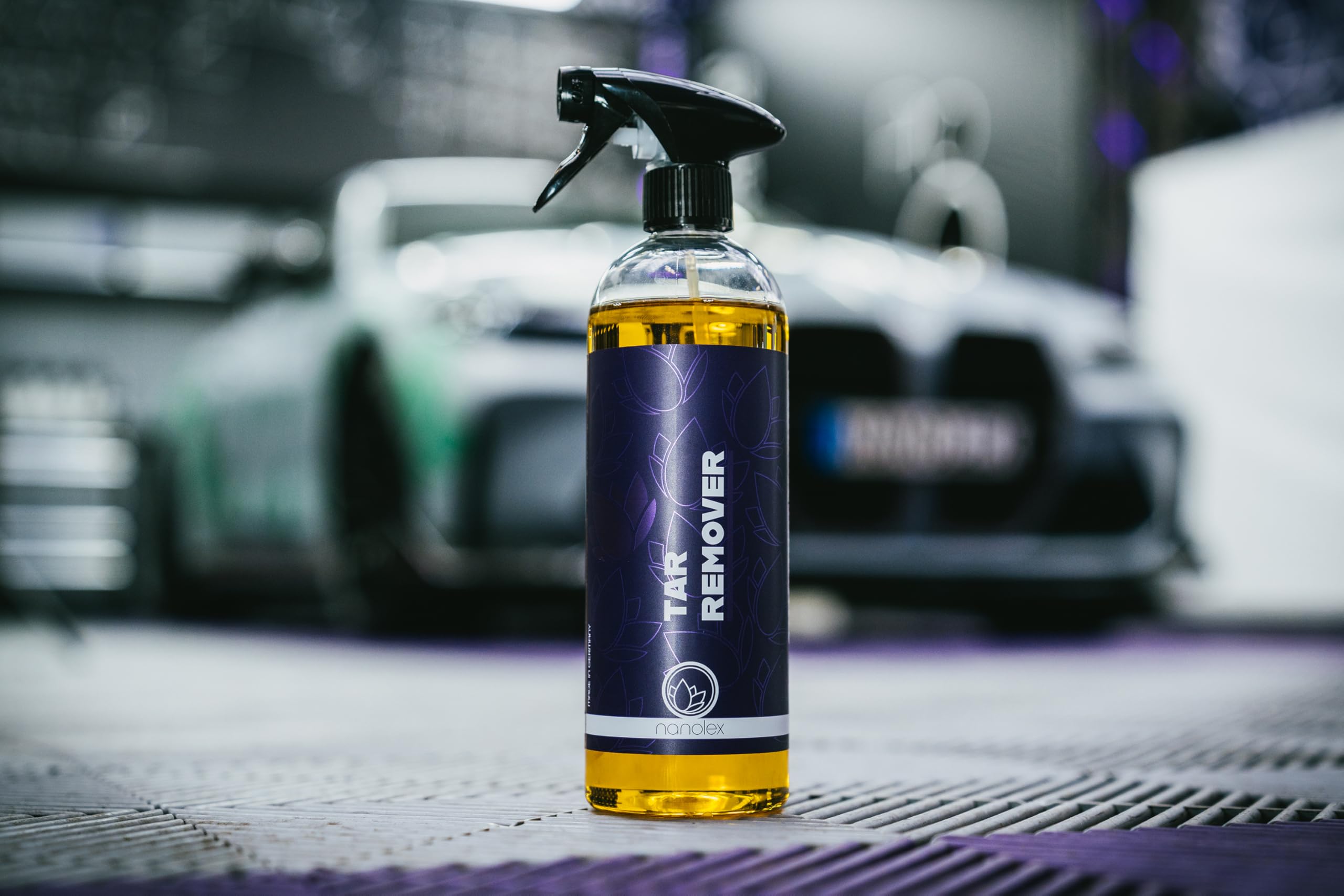 Nanolex Tar Remover środek do usuwania smoły 10 000 ml