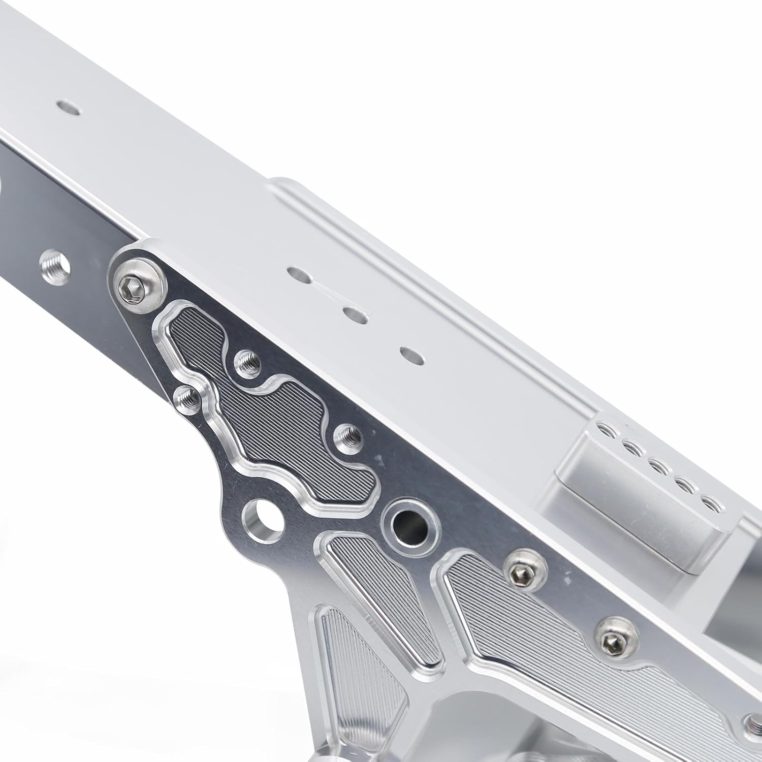 PROCNC High Strength Steel Constructio Motorcycle Frame Fit for Z50 Perfect Fit Replacement Chassis (Sliver)