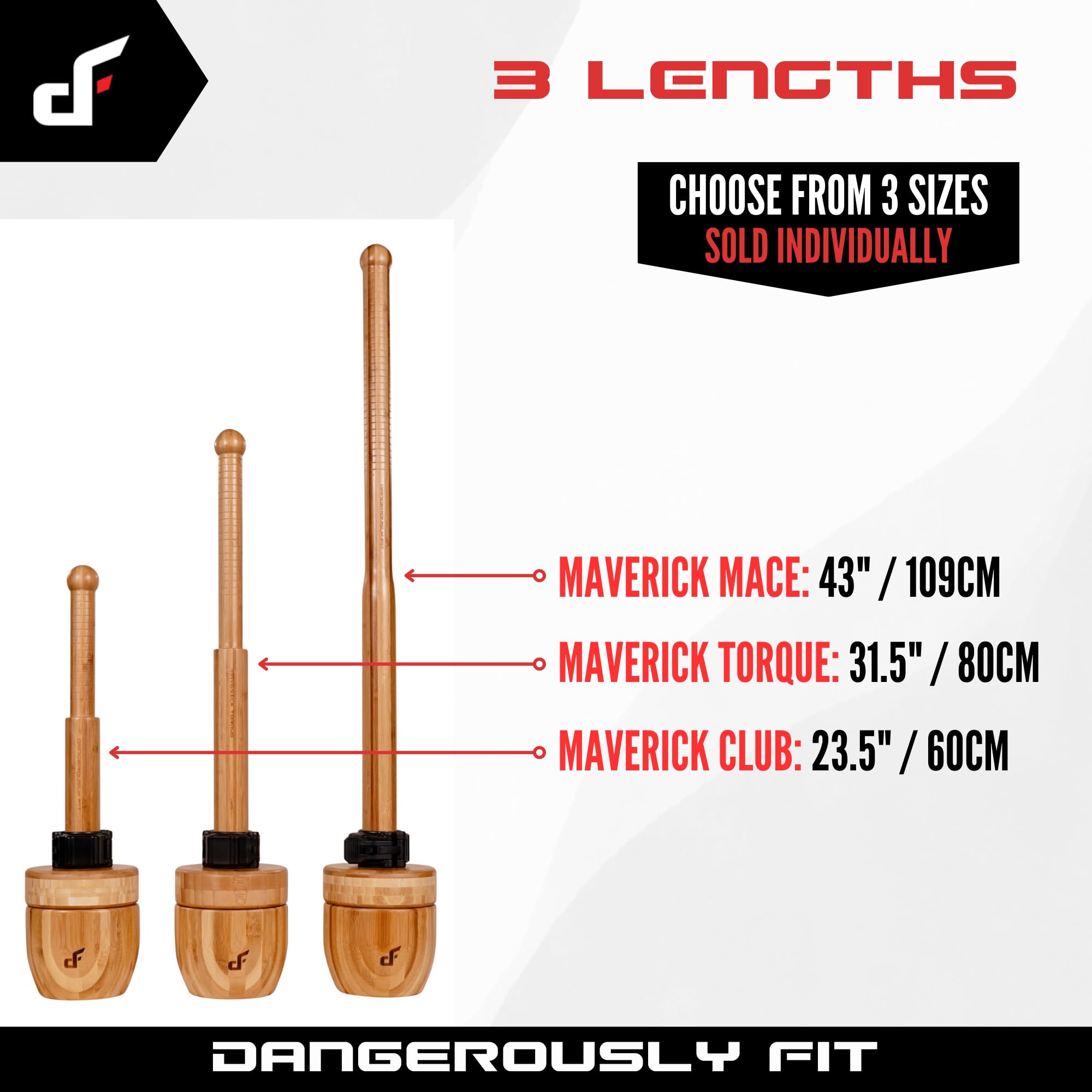 Amazon.co.jp: Dangerously Fit 調節可能なマーベリックメイス