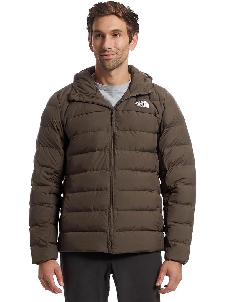 Brown The North Face Aconcagua 3 Hoodie