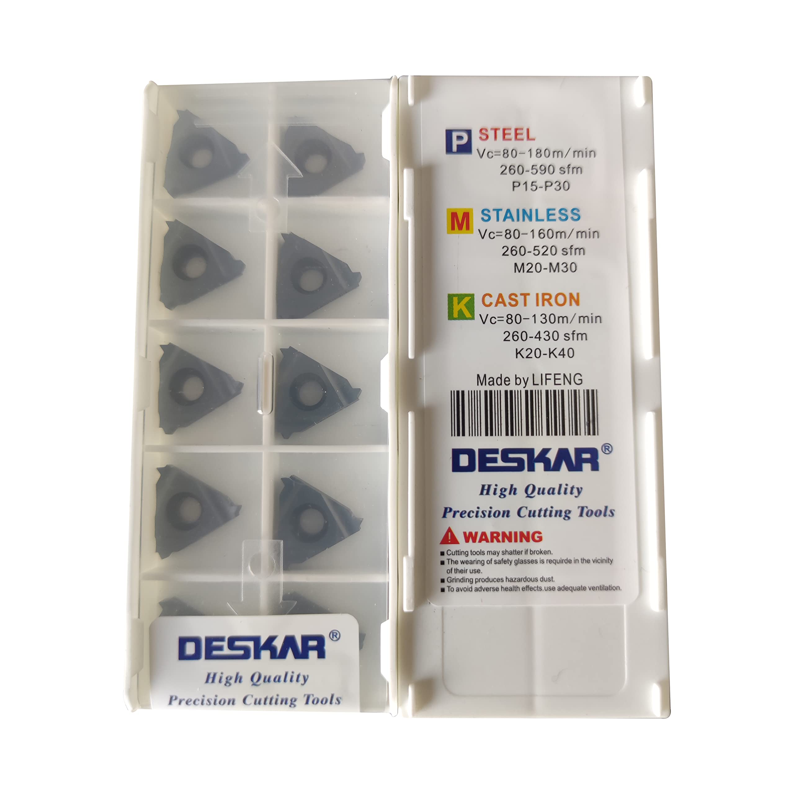 Deskar 100 % original 16IR 16 IR 1,75 ISO LDA Treading Insert