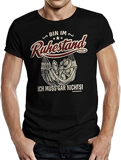 Gift T-shirt for men in retirement