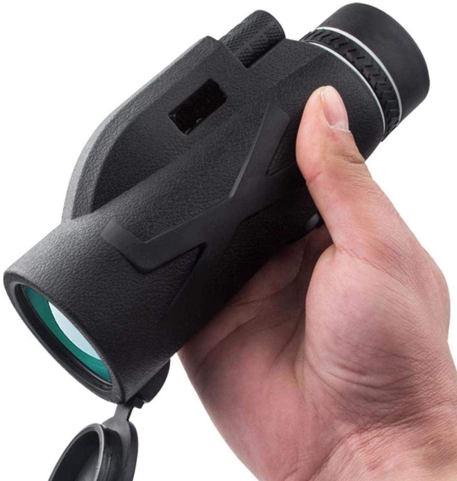 Monoculaire Super Zoom 80x100 Avec Trépied Téléphone – Longue-Vue Portable Grand Angle, Vision Nocturne, Photo/Vidéo, Idéal Camping Randonnée Observation Oiseaux 2023