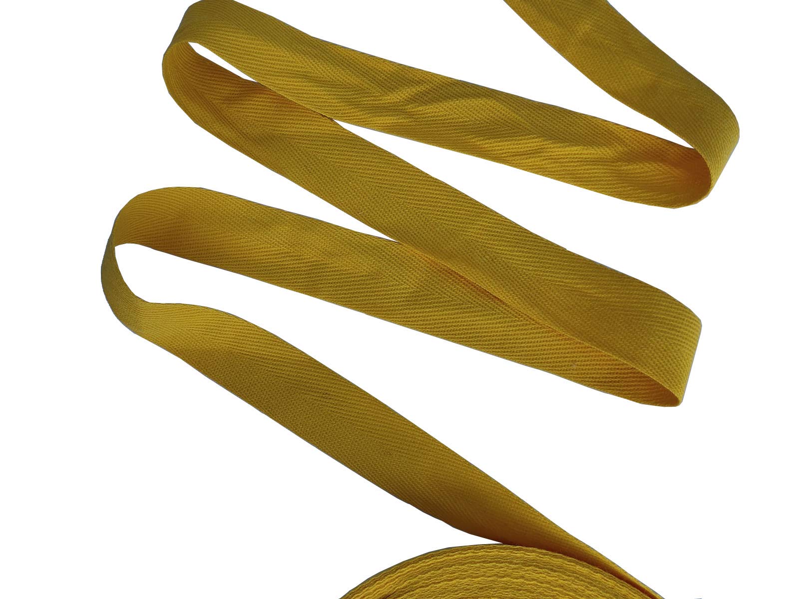 Baumwoll-Twillband Fischgrätenmuster - 2,5/3,8/5,1 Cm Breite, 9,1 M Länge - 50+ Farben Für Nähen & Basteln